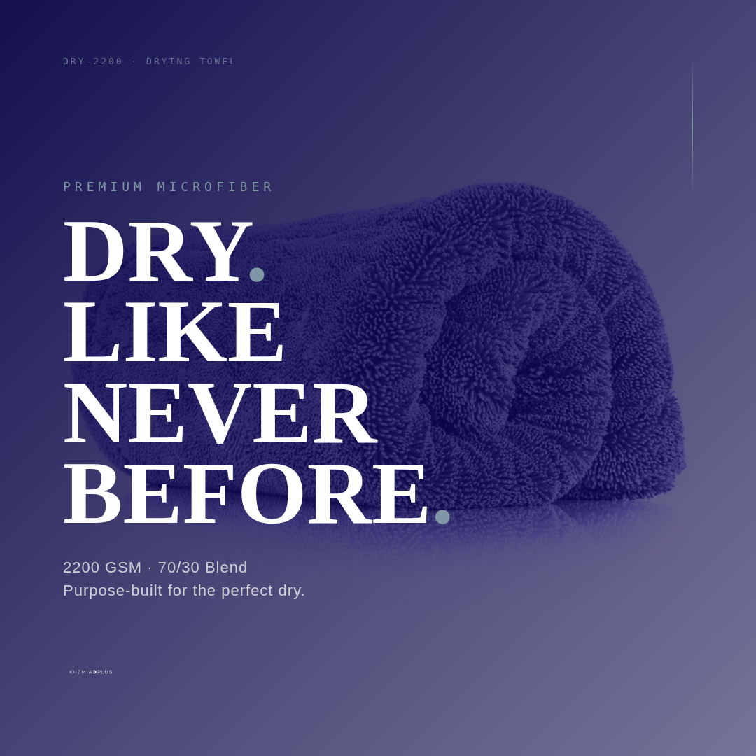 Drying Towel vs Regular Towel: Why It Matters for Your Car's Paint