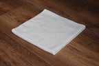 KHEMIA PLUS Pearl edgeless pearl weave microfiber towel folded display - color ice grey