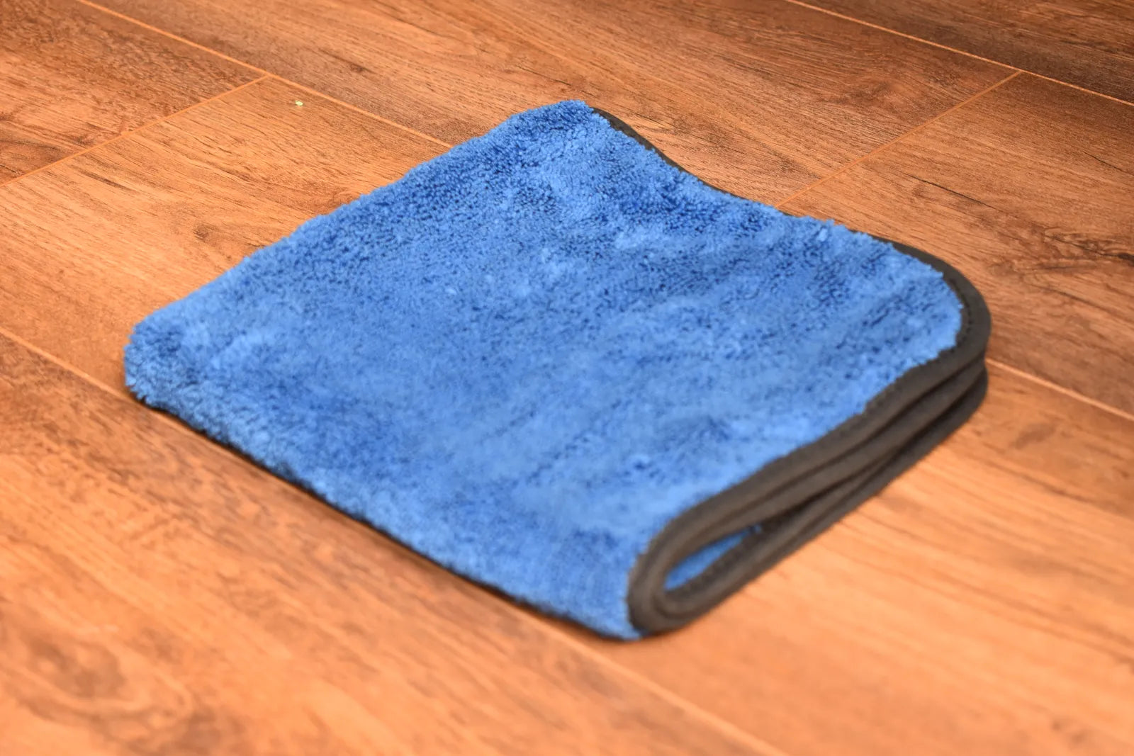 Dual terry - folded color blue -  with dual sides