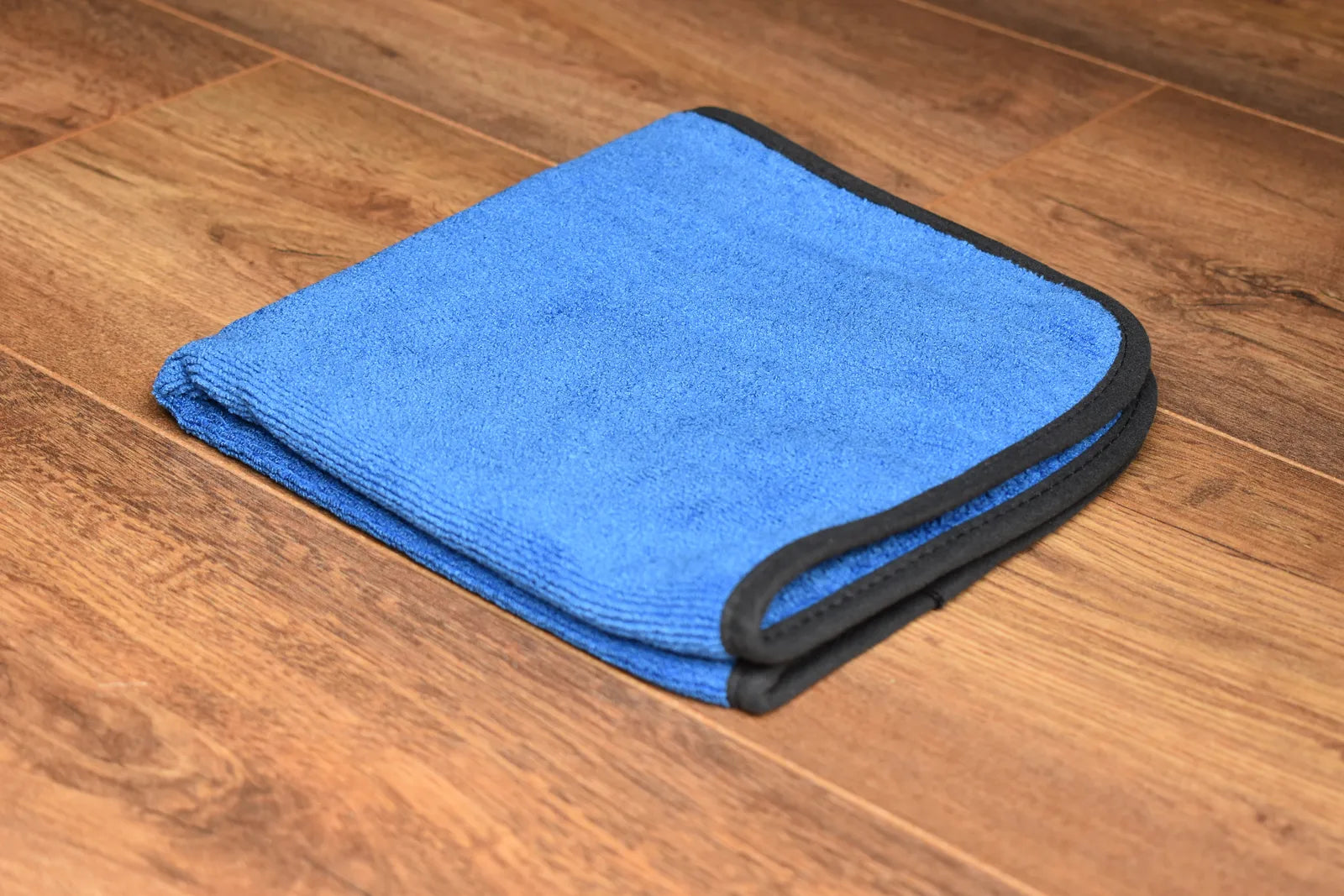Dual terry - folded color blue -  with dual sides - short fabric side