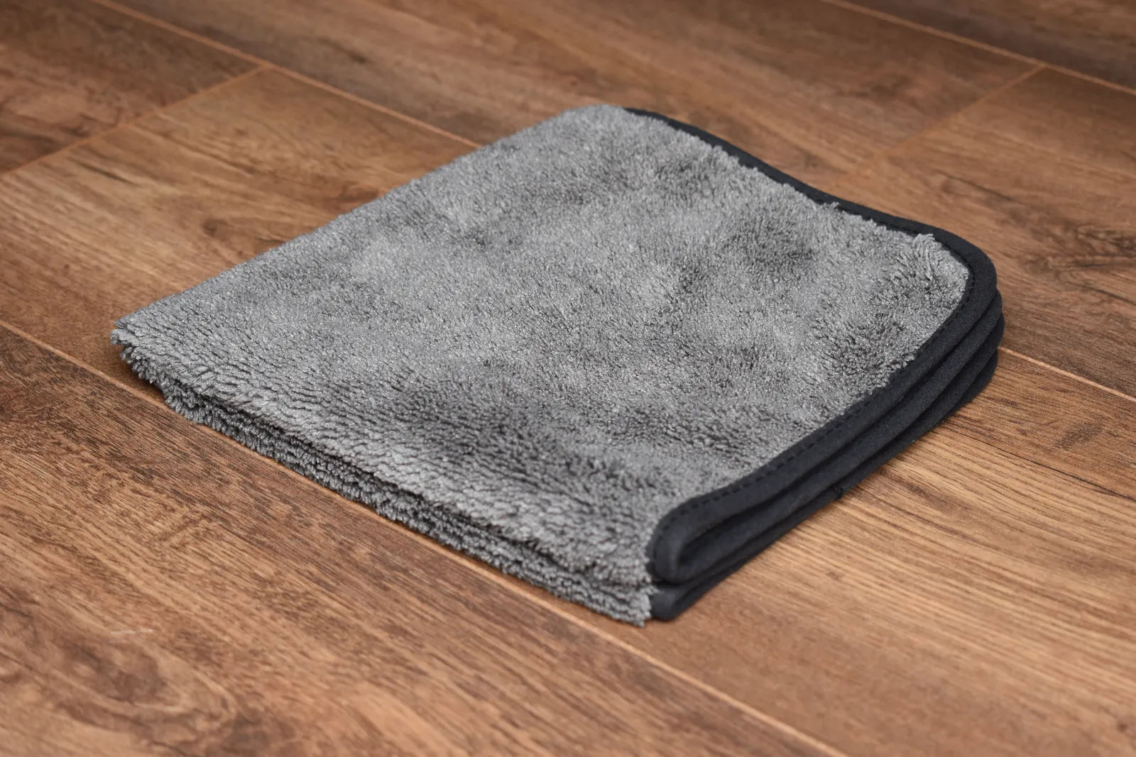 Dual terry - folded color grey -  with dual sides - long fabric side