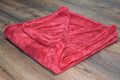 KHEMIA PLUS DRY-1500 Premium 1500 GSM microfiber drying towel folded display - color red, dual-layer twist-loop construction for full car drying
