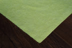 Light Terry yellow microfiber towel close-up showing terry weave texture and edgeless edge
