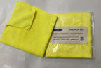 KHEMIA PLUS Premium 300 GSM Microfiber Towel - Edgeless - Color Yellow